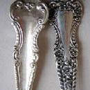 Cambridge Sugar Spoon Gorham Sterling Silver wild Roses