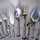 Cambridge Beef Fork Gorham Sterling Silver Wild Roses