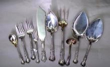 Cambridge Sauce Ladle Gorham Sterling Silver Wild Roses