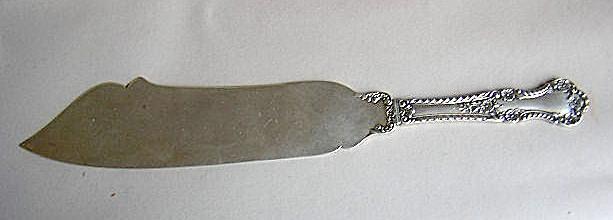Cambridge Cake Ice Cream Knife Gorham
