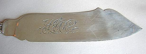 Cambridge Cake Ice Cream Knife Gorham