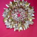 H45 Bonbon Floral pierced Gorham Sterling silver