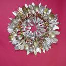Bridal Bouquet tongs Alvin Sterling Silver Floral