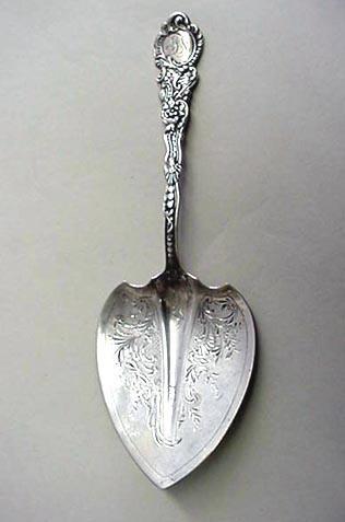 Marie Antoinette Pastry Server Gorham Sterling Silver