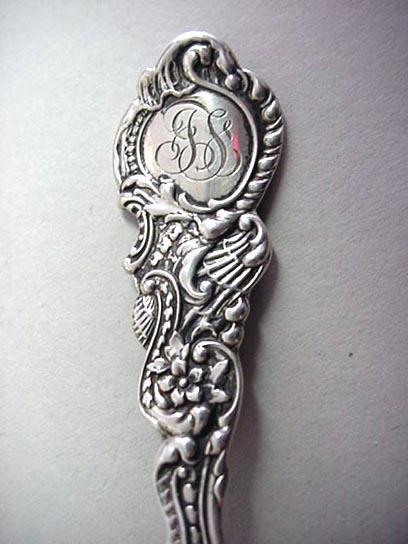 Marie Antoinette Pastry Server Gorham Sterling Silver