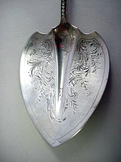 Marie Antoinette Pastry Server Gorham Sterling Silver