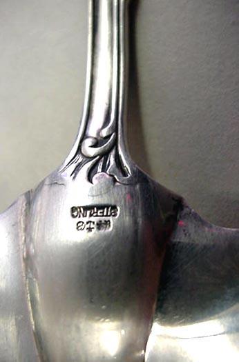 Marie Antoinette Pastry Server Gorham Sterling Silver
