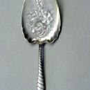 Oval Twist Whiting Pie Pastry Server Sterling