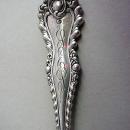 Mazarine D & H Pie Server all Sterling