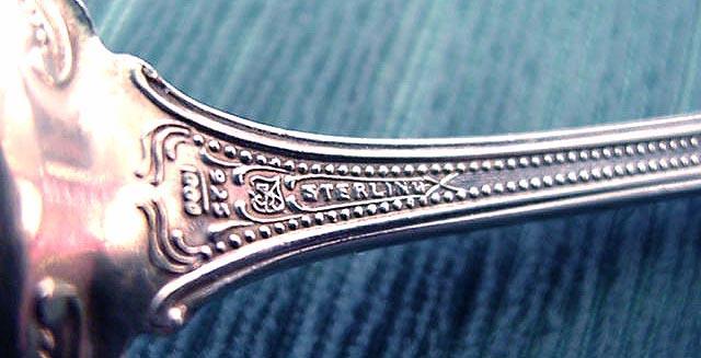 Strasbourg Gorham master butter knife sterling