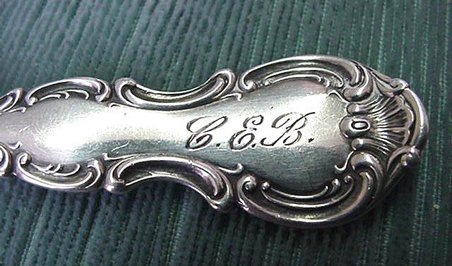Strasbourg Gorham master butter knife sterling