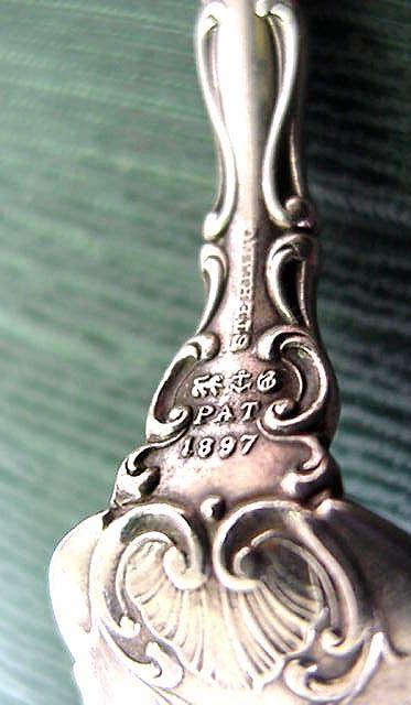 Strasbourg Gorham master butter knife sterling