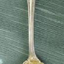 OLD NEWBURY Towle Sugar Spoon gold wash sterling