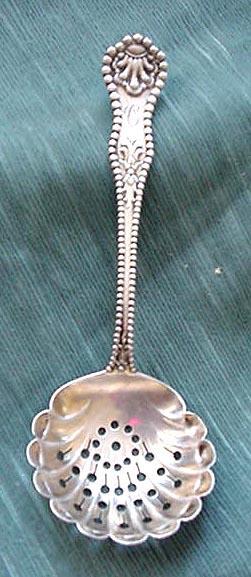 Charles II D & H Sugar Sifter beaded pattern