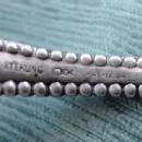 Charles II D & H Sugar Sifter beaded pattern