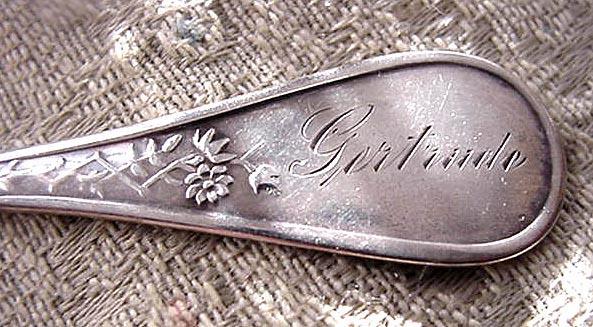 Bird J.Wendt Youth fork sterling