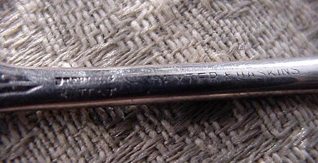 Bird J.Wendt Youth fork sterling