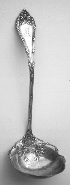 Madam Royal Durgin Soup ladle large sterling