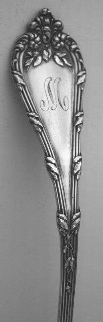 Madam Royal Durgin Soup ladle large sterling