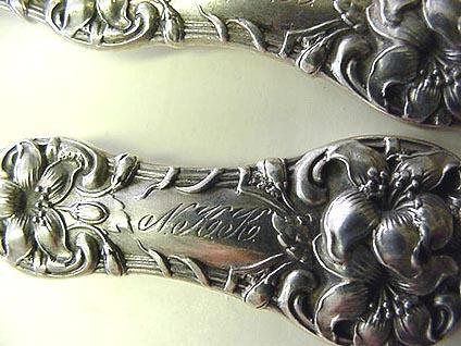 OLD ORANGE BLOSSOM Alvin citrus spoon
