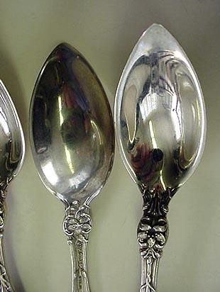 OLD ORANGE BLOSSOM Alvin citrus spoon