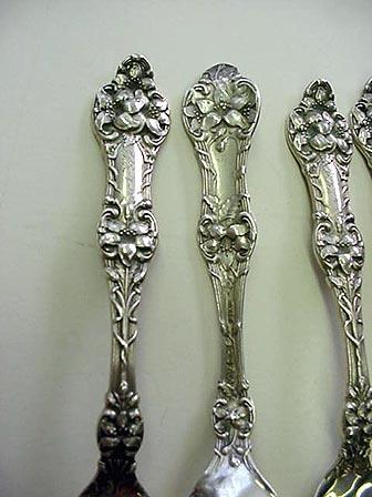 OLD ORANGE BLOSSOM Alvin citrus spoon