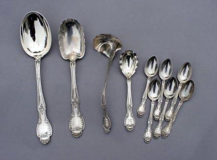 Richelieu Tiffany Gravy Ladle Sterling Silver