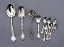 Richelieu Tiffany Sugar Spoon Sterling Silver