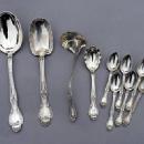 Richelieu Tiffany Sugar Spoon Sterling Silver