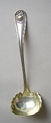 Bead Whiting Cream Ladle Sterling Silver