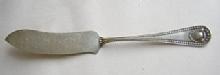 Bead Whiting Butter Knife Sterling Silver