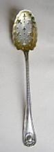Bead Whiting Olive Spoon Sterling Silver