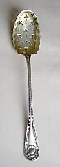 Bead Whiting Olive Spoon Sterling Silver