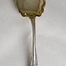 Bead large Berry Spoon Whiting Sterling Silver