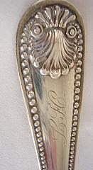 Bead large Berry Spoon Whiting Sterling Silver