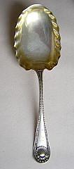 Bead large Berry Spoon Whiting Sterling Silver
