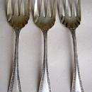 Bead Whiting Berry Spoon Sterling Silver