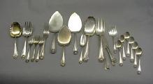 Bead Whiting 6 Ice Cream Spoons Sterling Silver