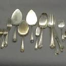 Bead Whiting Small Soup Ladle Sterling Silver