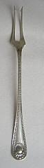 Bead Whiting Olive Fork Sterling Silver
