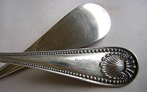Bead Whiting Salad Set Sterling Silver