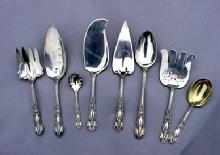 Renaissance Tiffany Asparagus Server Sterling