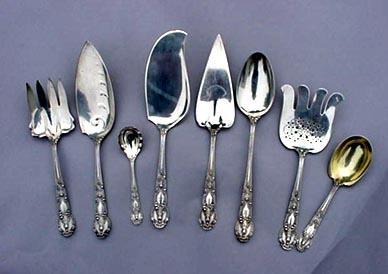 Renaissance Tiffany Asparagus Server Sterling