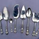 Renaissance Tiffany Asparagus Server Sterling