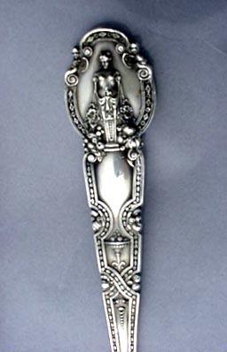 Renaissance Tiffany Asparagus Server Sterling