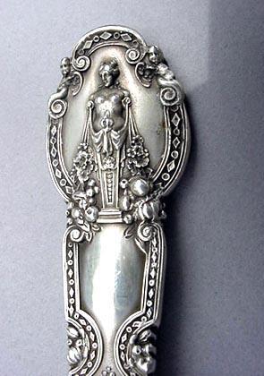 Renaissance Tiffany Preserve Spoon Sterling