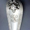Colonial Tiffany Sauce Ladle Sterling silver