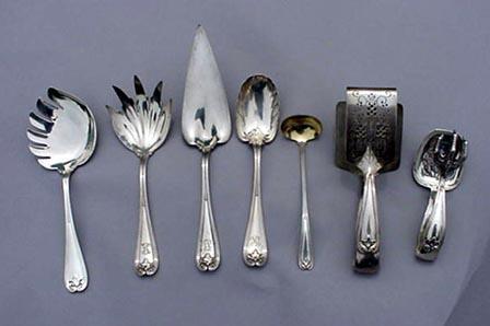 Colonial Tiffany Sauce Ladle Sterling silver