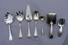 Colonial Tiffany Pie Server Sterling silver