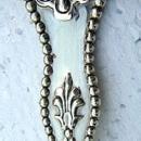 Charles II Meat Fork D & H Kings Beaded